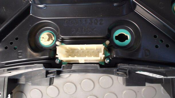 Foto: TACHOEINHEIT (ENTHEIRATET) eines Opel Meriva 1.7 CDTI