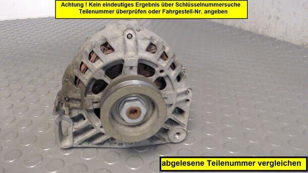 Foto: LICHTMASCHINE eines Renault Twingo 1.2