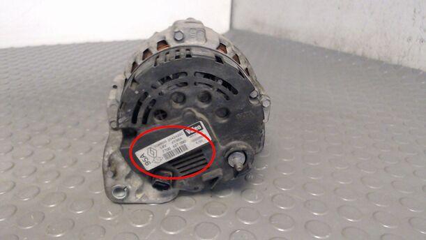 Foto: LICHTMASCHINE eines Renault Twingo 1.2