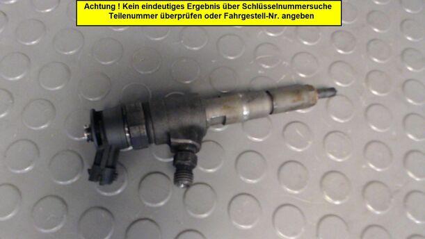 Foto: DIESELEINSPRITZDÜSE / INJEKTOR eines Peugeot 206 HDi eco 70