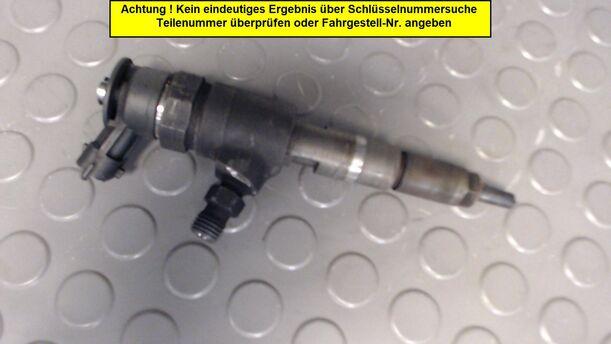 Foto: DIESELEINSPRITZDÜSE / INJEKTOR eines Peugeot 206 HDi eco 70