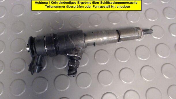 Foto: DIESELEINSPRITZDÜSE / INJEKTOR eines Peugeot 206 HDi eco 70