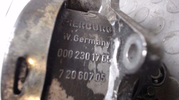 Foto: VAKUUMPUMPE eines Mercedes-Benz 190 D
