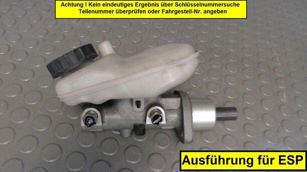 Foto: HAUPTBREMSZYLINDER eines Citroen Xsara Kombi 1.6 16V