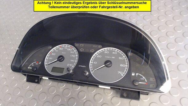 Foto: TACHOEINHEIT eines Citroen Xsara Kombi 1.6 16V