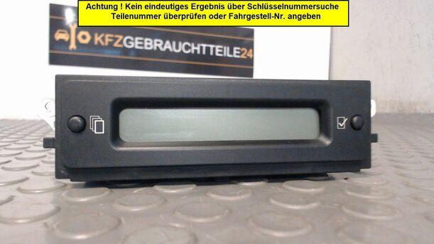 Foto: DISPLAY eines Citroen Xsara Kombi 1.6 16V GL