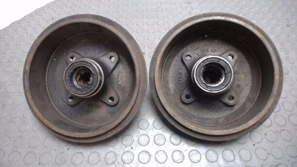 Foto: BREMSTROMMELN HINTEN eines Ford Escort C