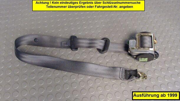 Foto: SICHERHEITSGURT VORN RECHTS eines Audi A4 Avant 1.6