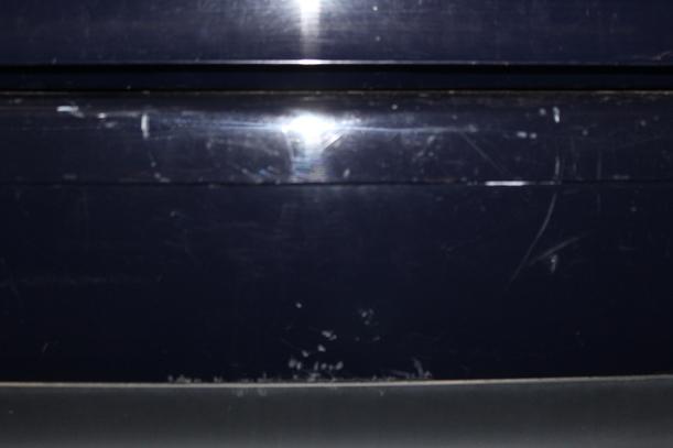 Foto: STOßSTANGE HINTEN eines Audi A4 Avant 1.6