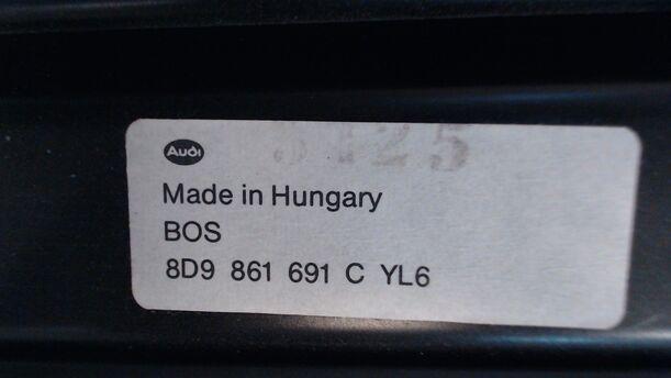 Foto: GEPÄCKNETZ eines Audi A4 Avant 1.6