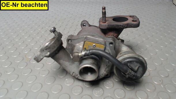 Foto: TURBOLADER F6JB eines Ford Fiesta 1.4 TDCI Durashift-EST