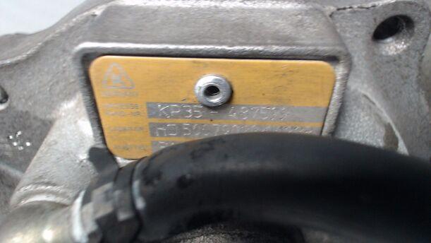 Foto: TURBOLADER F6JB eines Ford Fiesta 1.4 TDCI Durashift-EST