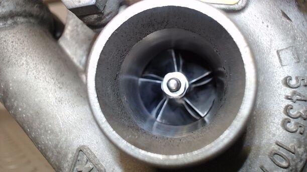Foto: TURBOLADER F6JB eines Ford Fiesta 1.4 TDCI Durashift-EST