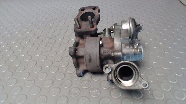 Foto: TURBOLADER F6JB eines Ford Fiesta 1.4 TDCI Durashift-EST