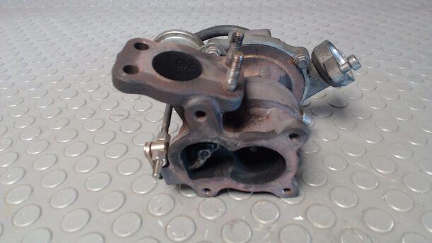 Foto: TURBOLADER F6JB eines Ford Fiesta 1.4 TDCI Durashift-EST