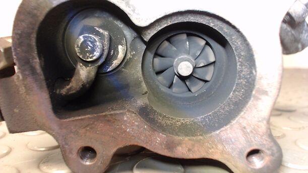 Foto: TURBOLADER F6JB eines Ford Fiesta 1.4 TDCI Durashift-EST