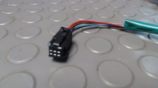Foto: AUSSENSPIEGEL ELEKTRISCH VERSTELLBAR LINKS eines Citroen C5 2.0