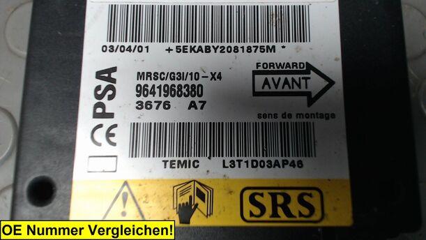 Foto: STEUERGERÄT AIRBAG eines Citroen C5 2.0