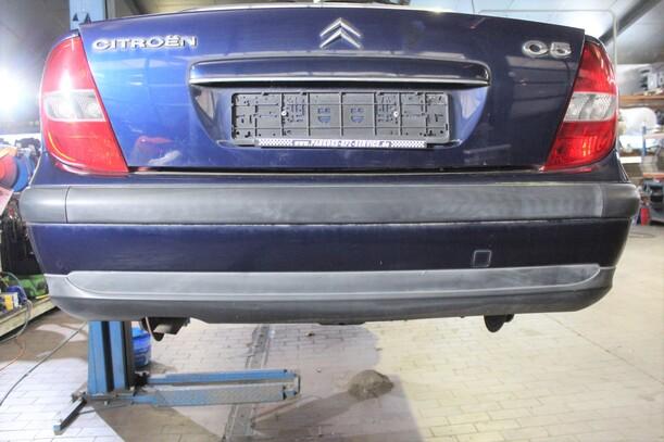 Foto: STOSSFÄNGER/ STOßSTANGE HINTEN eines Citroen C5 2.0