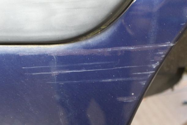 Foto: STOSSFÄNGER/ STOßSTANGE HINTEN eines Citroen C5 2.0