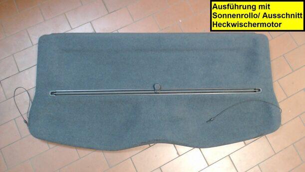 Foto: HUTABLAGE/ LADERAUMABDECKUNG eines Citroen C5 2.0