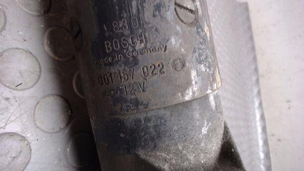 Foto: ANLASSER / STARTER BOSCH eines FORD FIESTA 0,9