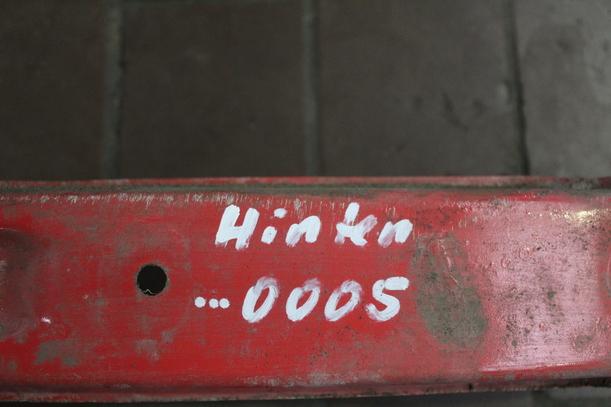 Foto: VERSTÄRKUNG / QUERTRÄGER HINTEN eines Ford Ka 1.2 C