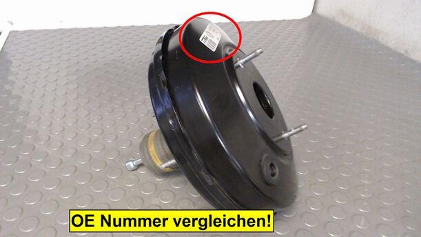 Foto: BREMSKRAFTVERSTÄRKER eines Ford Ka 1.2 C