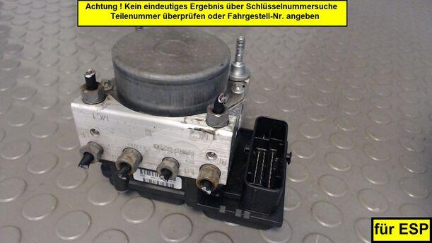 Foto: HAUPTBREMSAGGREGAT ABS eines Ford Ka 1.2 C