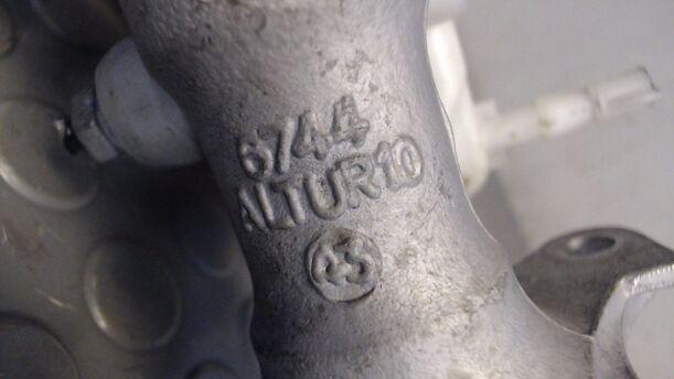 Foto: HAUPTBREMSZYLINDER eines Ford Ka 1.2 C
