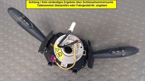 Foto: KOMBISCHALTER / LENKSTOCKSCHALTER eines Ford Ka 1.2 C