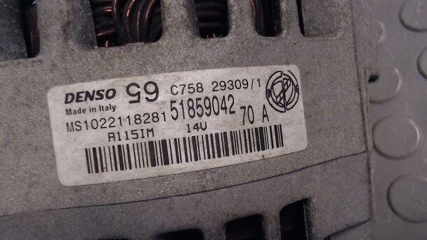 Foto: LICHTMASCHINE eines Ford Ka 1.2 C