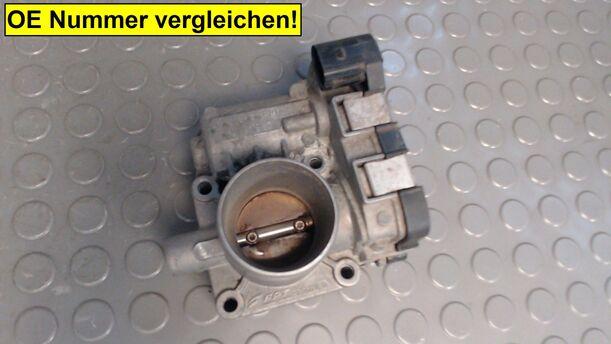 Foto: DROSSELKLAPPE MAGNETI MARELLI eines Ford Ka 1.2 C