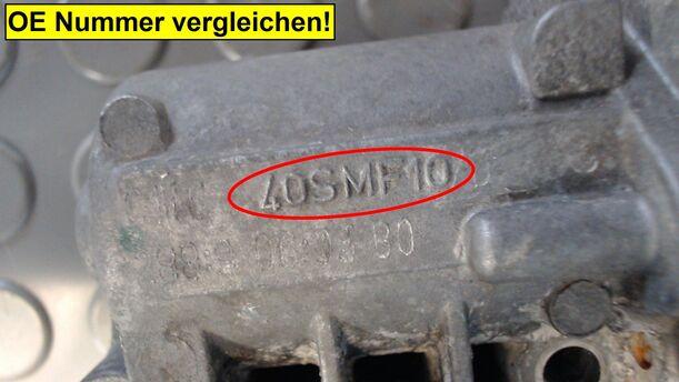 Foto: DROSSELKLAPPE MAGNETI MARELLI eines Ford Ka 1.2 C