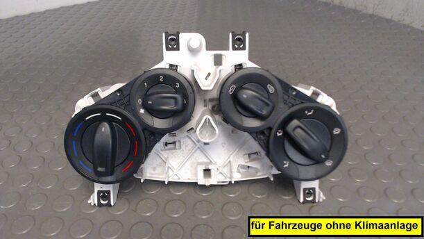 Foto: HEIZUNGSBETÄTIGUNG eines Ford Ka 1.2 C