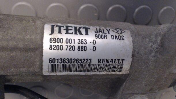 Foto: SERVOLENKUNG eines Dacia Sandero 1.4 MPI