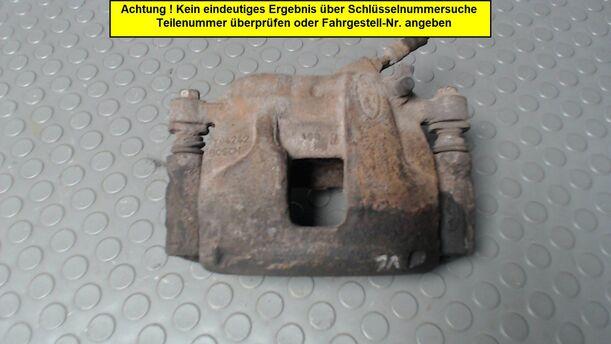 Foto: BREMSSATTEL VORN LINKS eines Ford Transit 260 K TDCi Lkw