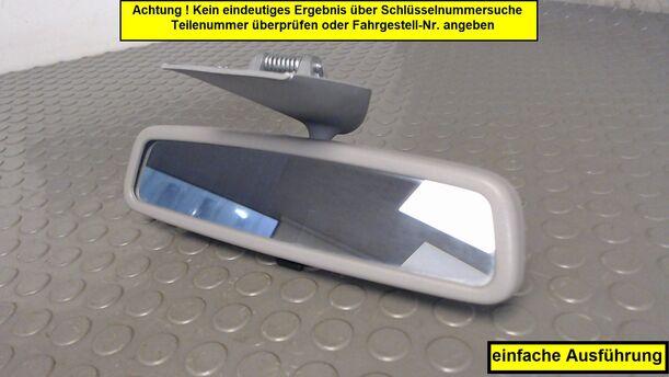 Foto: INNENSPIEGEL eines Mercedes-Benz C 200 CDI C