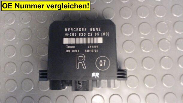 Foto: TÜRSTEUERGERÄT HINTEN RECHTS eines Mercedes-Benz C 200 CDI C