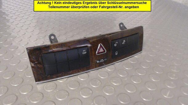 Foto: SCHALTERLEISTE eines Mercedes-Benz C 200 CDI C