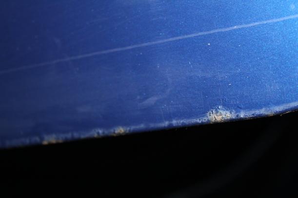 Foto: TÜR HINTEN LINKS eines Opel Meriva 1.6 16V Jeans
