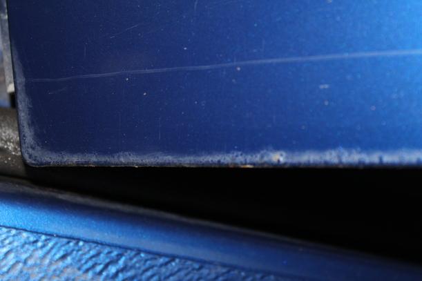 Foto: TÜR HINTEN LINKS eines Opel Meriva 1.6 16V Jeans