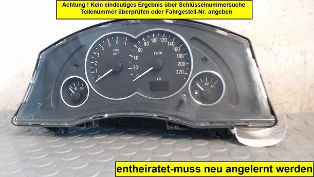 Foto: TACHOEINHEIT / KOMBIINSTRUMENT eines Opel Meriva 1.6 16V CC