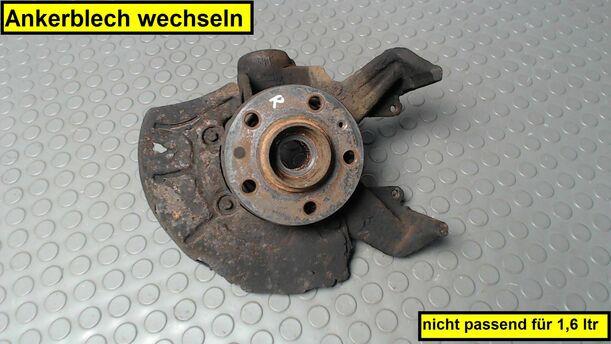 Foto: ACHSSCHENKEL VORN RECHTS eines Audi A3 1.9 TDI C