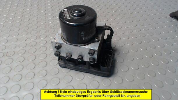 Foto: HAUPTBREMSAGGREGAT ABS eines Audi A3 1.9 TDI C