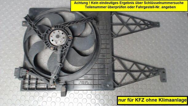 Foto: ELEKTROLÜFTER eines Audi A3 1.9 TDI C