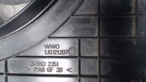 Foto: ELEKTROLÜFTER eines Audi A3 1.9 TDI C