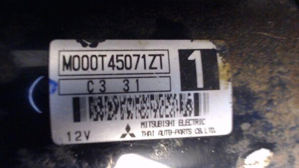 Foto: ANLASSER / STARTER eines Peugeot 106 255 541/Z24
