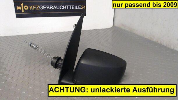 Foto: AUSSENSPIEGEL MECHANISCH INNENVERSTELLBAR LINKS eines Fiat Panda 1.2 Jeans