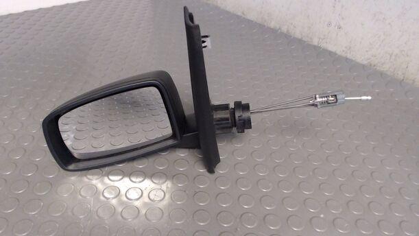 Foto: AUSSENSPIEGEL MECHANISCH INNENVERSTELLBAR LINKS eines Fiat Panda 1.2 Jeans